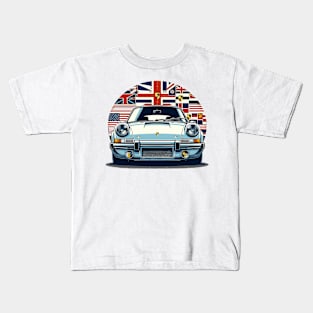 Porsche 911 Kids T-Shirt